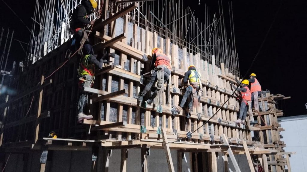 Muros de Concreto